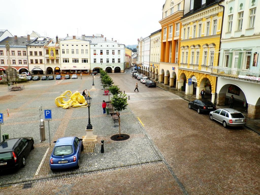 Gl Hotel Trutnov Exterior foto