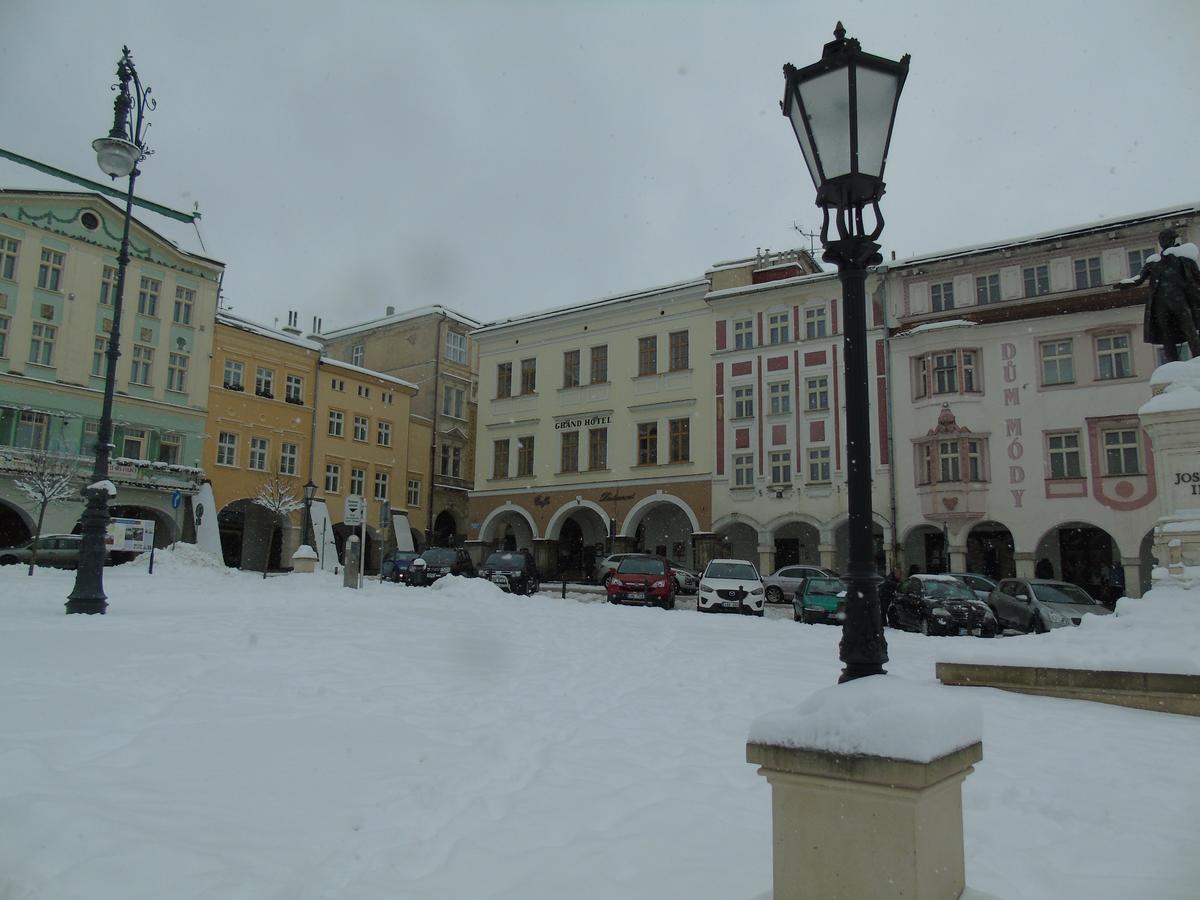 Gl Hotel Trutnov Exterior foto
