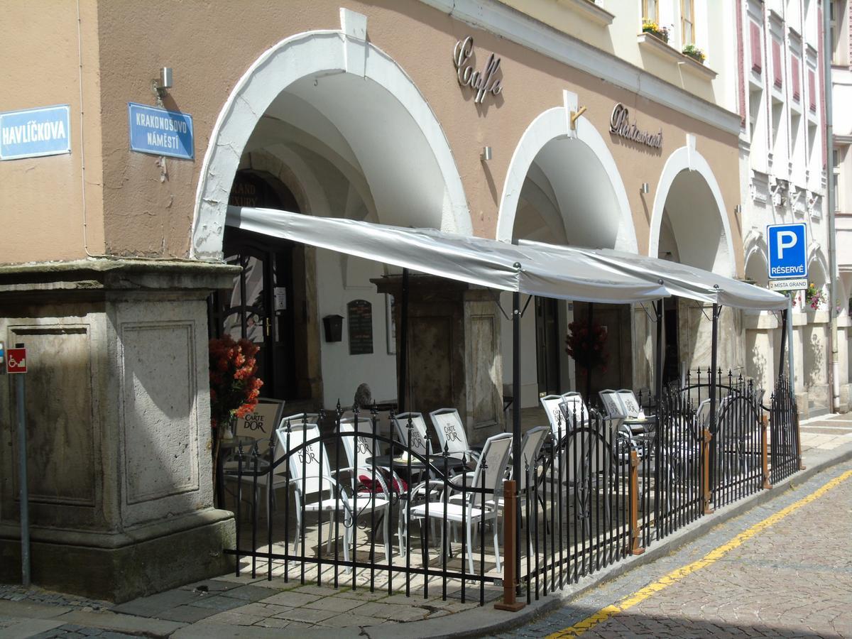 Gl Hotel Trutnov Exterior foto