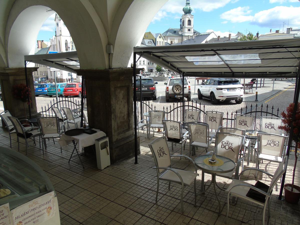 Gl Hotel Trutnov Exterior foto