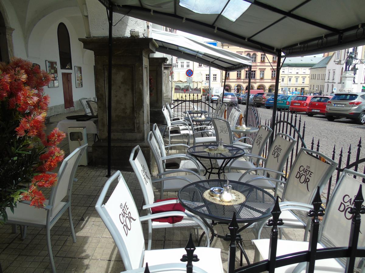 Gl Hotel Trutnov Exterior foto